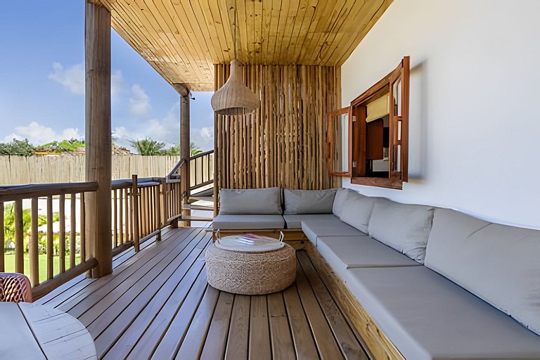 Apê de charme em condomínio exclusivo na R. Mucugê