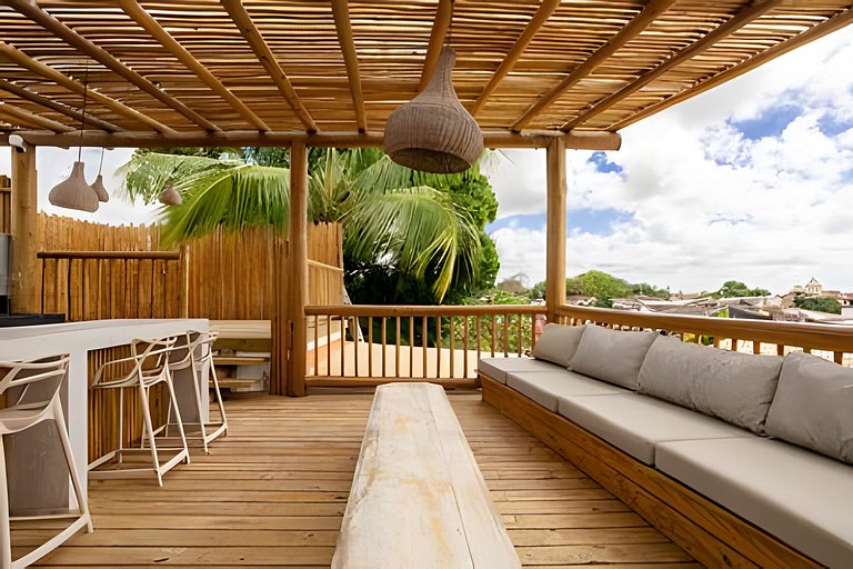 Studio boutique no coração da Rua Mucugê