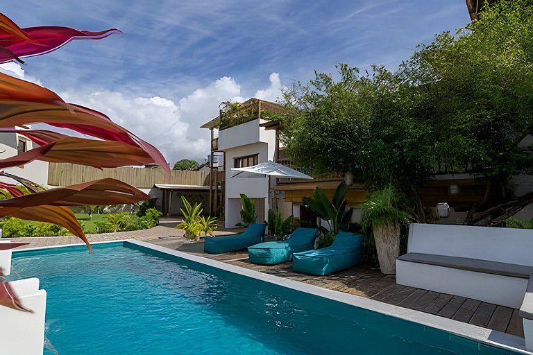 Studio boutique no coração da Rua Mucugê