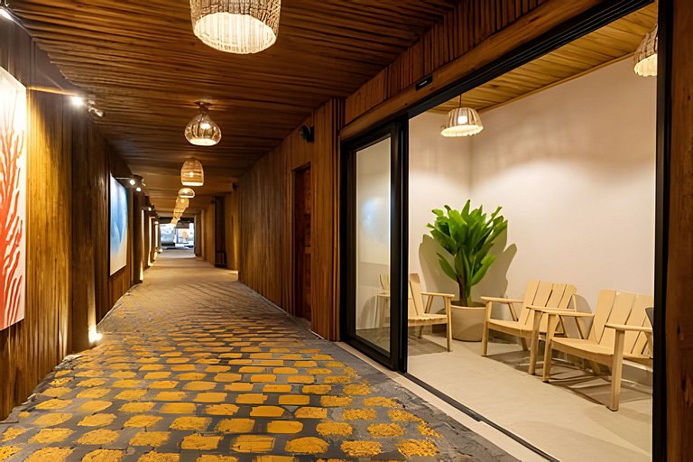 Studio boutique no coração da Rua Mucugê