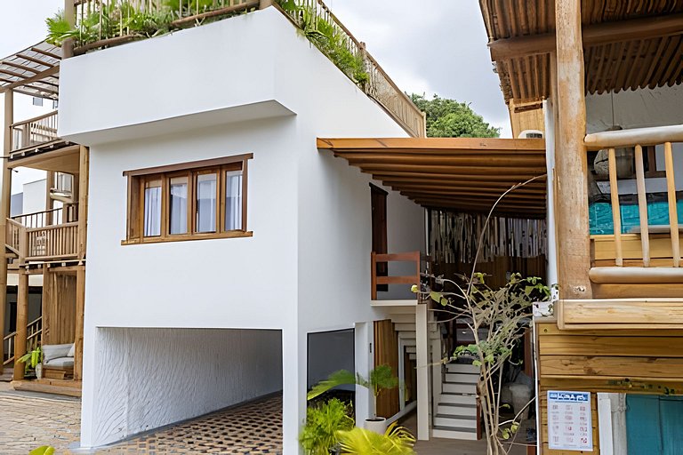 Studio boutique no coração da Rua Mucugê