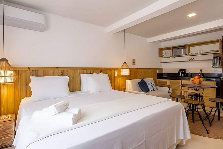 Studio boutique no coração da Rua Mucugê