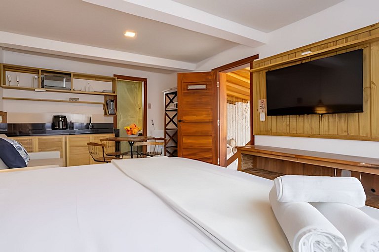 Studio boutique no coração da Rua Mucugê