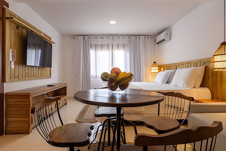 Studio boutique no coração da Rua Mucugê