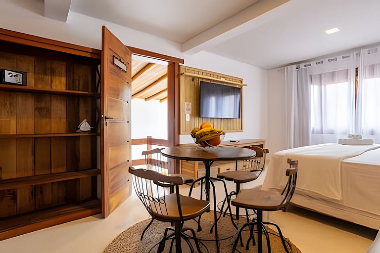 Studio boutique no coração da Rua Mucugê