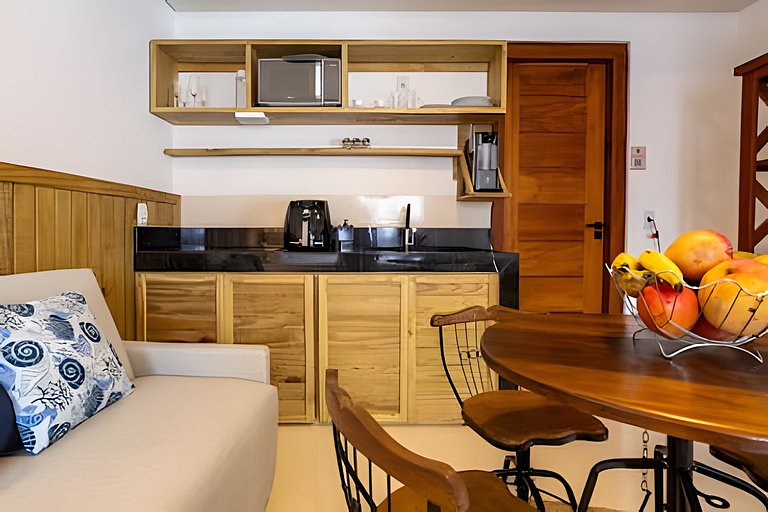 Studio boutique no coração da Rua Mucugê