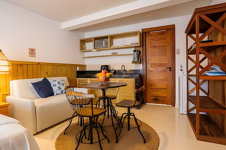 Studio boutique no coração da Rua Mucugê