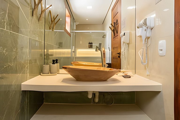 Studio boutique no coração da Rua Mucugê