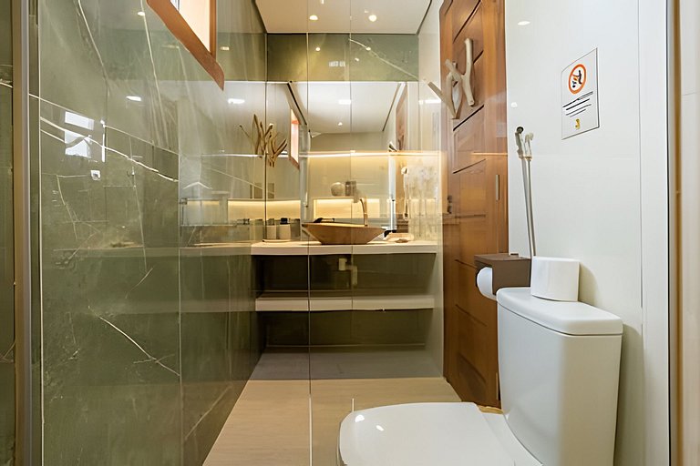 Studio boutique no coração da Rua Mucugê