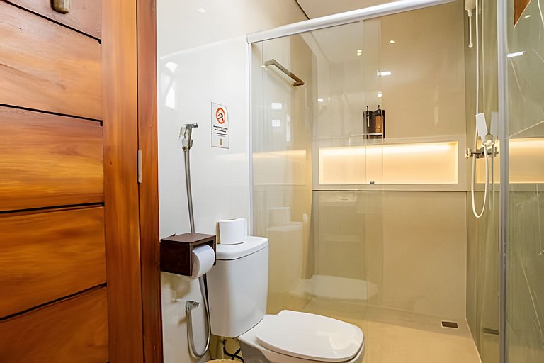 Studio boutique no coração da Rua Mucugê