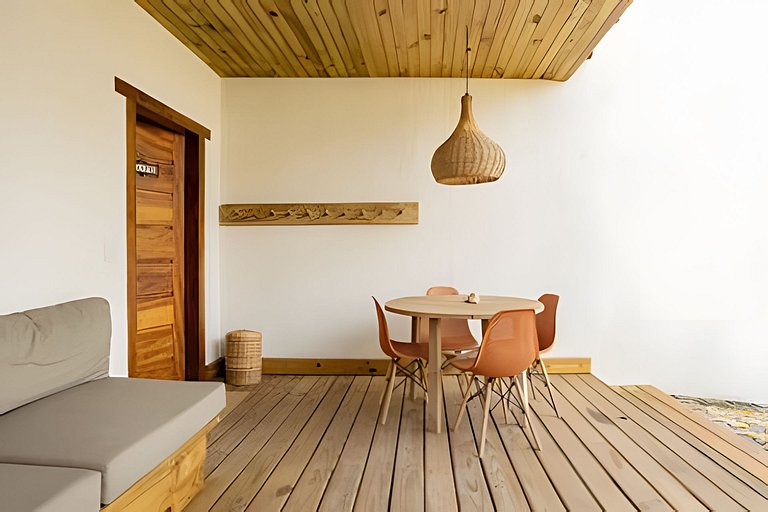 Apê Rustic Chic na Rua do Mucugê - Café da manhã opcional -