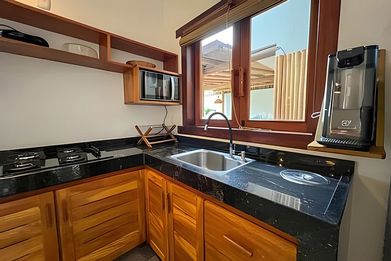 Arraial | Apê estilo rústico chic na rua do Mucugê