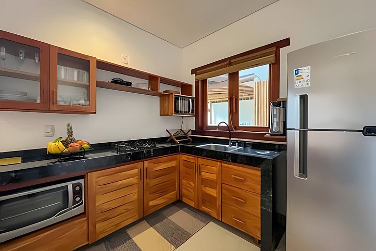 Arraial | Apê estilo rústico chic na rua do Mucugê