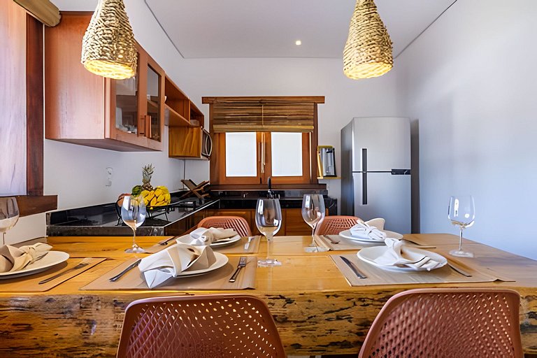 Arraial | Apê estilo rústico chic na rua do Mucugê