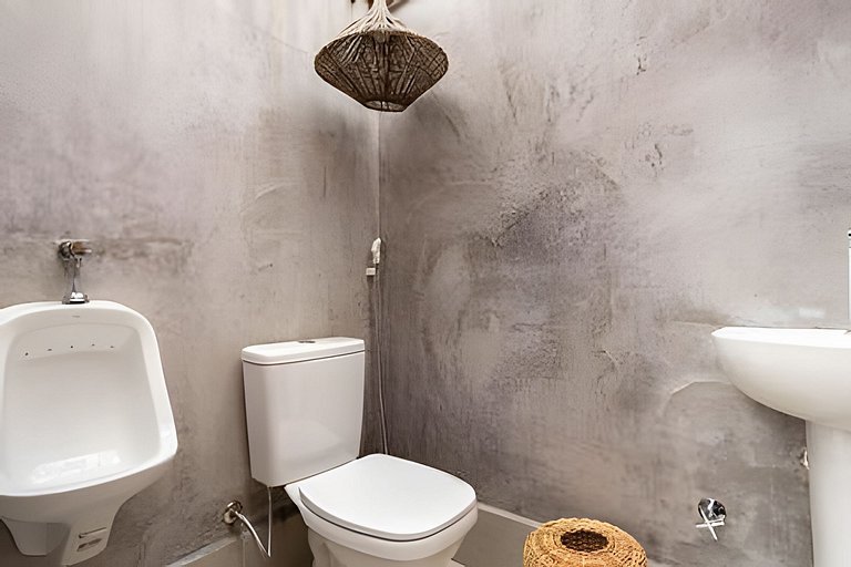 Arraial | Apê estilo rústico chic na rua do Mucugê