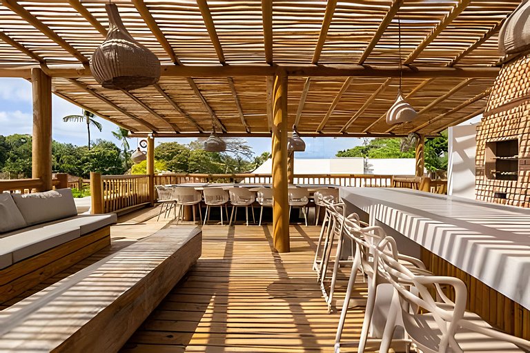 Arraial | Apê estilo rústico chic na rua do Mucugê