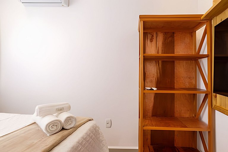 Arraial | Apê estilo rústico chic na rua do Mucugê