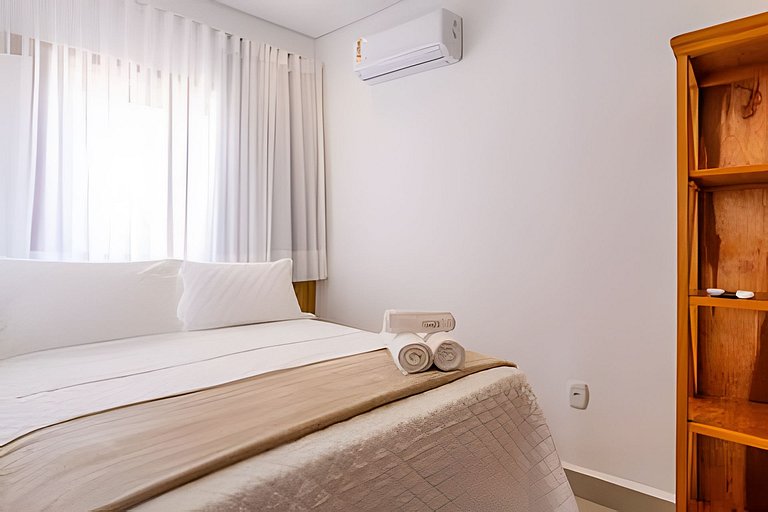 Arraial | Apê estilo rústico chic na rua do Mucugê