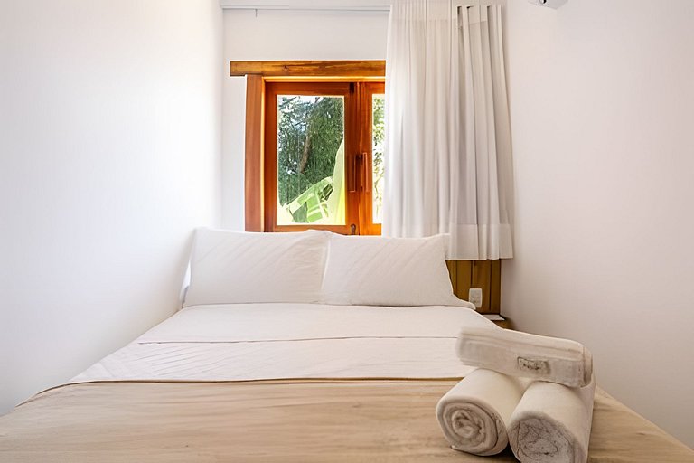 Arraial | Apê estilo rústico chic na rua do Mucugê