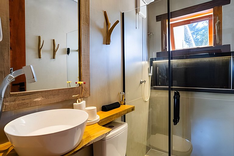 Arraial | Apê estilo rústico chic na rua do Mucugê