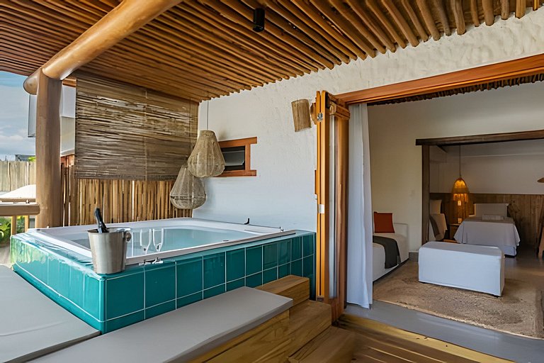 A pérola do Mucugê |Jacuzzi só sua e charme baiano