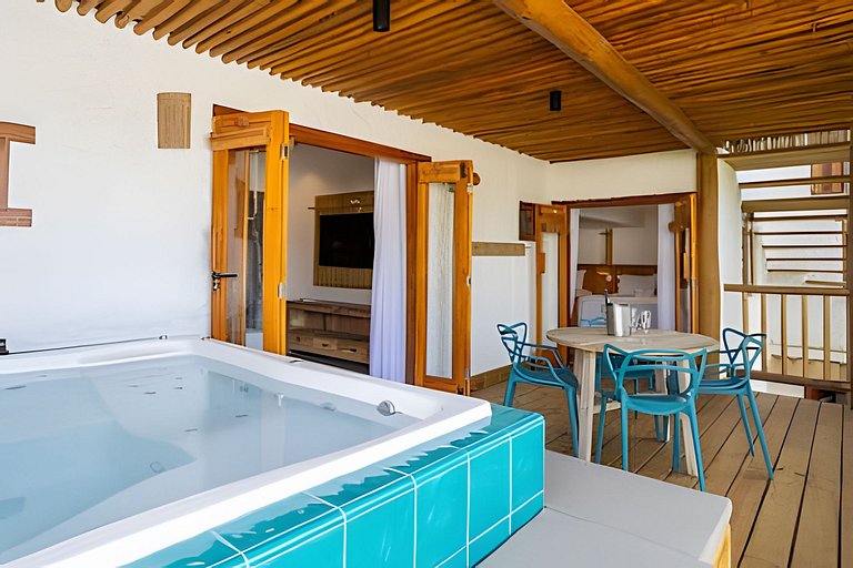 A pérola do Mucugê |Jacuzzi só sua e charme baiano