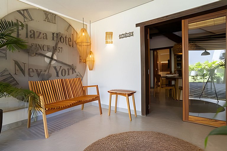 Casa Capa de Revista na Rua do Mucugê - Café da manhã opcion