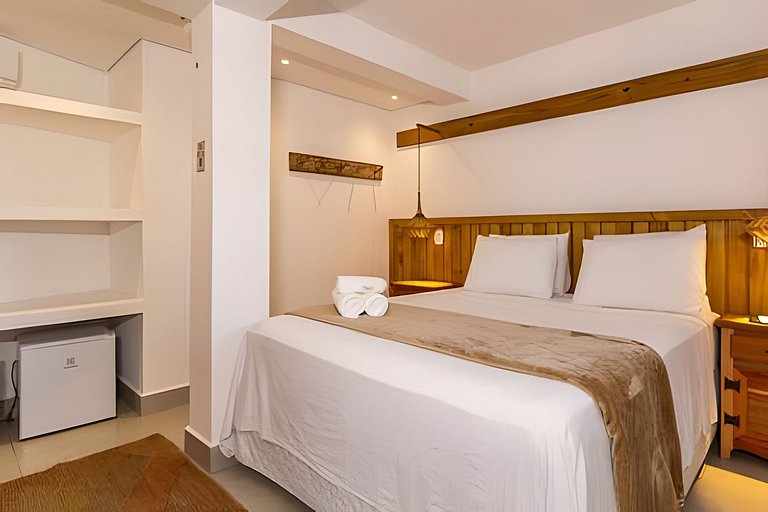 Suíte delícia com 2 piscinas na Rua do Mucugê