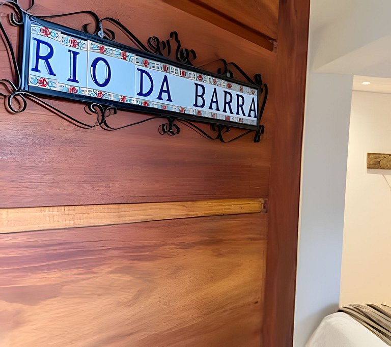 Suíte delícia com 2 piscinas na Rua do Mucugê