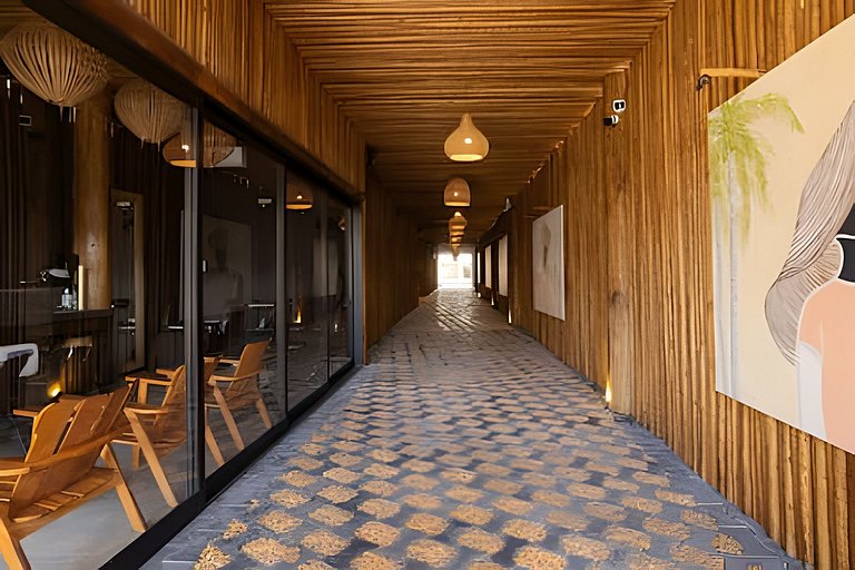 Suíte delícia com 2 piscinas na Rua do Mucugê