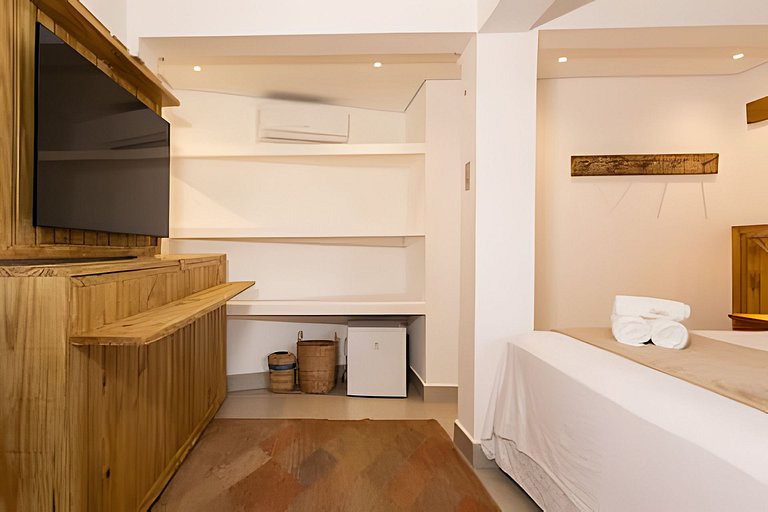 Suíte delícia com 2 piscinas na Rua do Mucugê