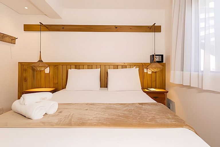 Suíte delícia com 2 piscinas na Rua do Mucugê