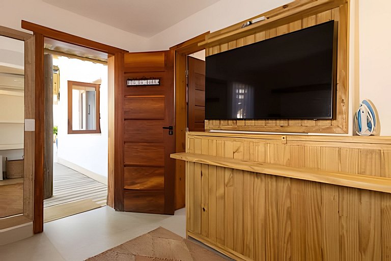 Suíte delícia com 2 piscinas na Rua do Mucugê