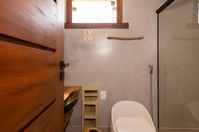 Suíte delícia com 2 piscinas na Rua do Mucugê