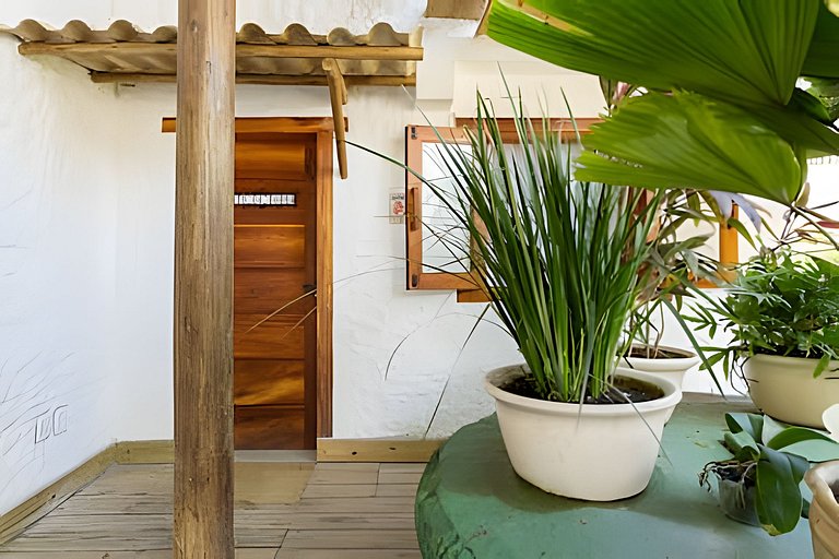 Suíte delícia com 2 piscinas na Rua do Mucugê