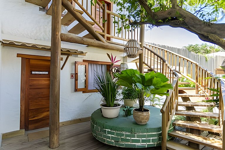 Suíte delícia com 2 piscinas na Rua do Mucugê