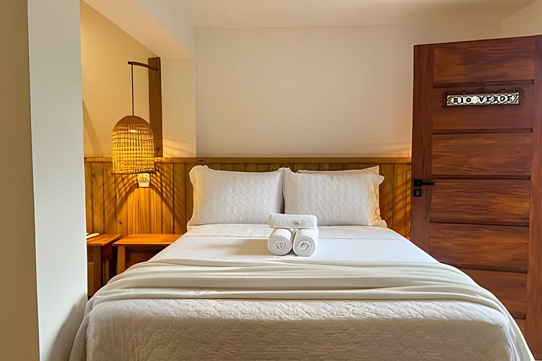 Na vibe de Arraial | Suíte c/ 2 piscinas na Mucugê