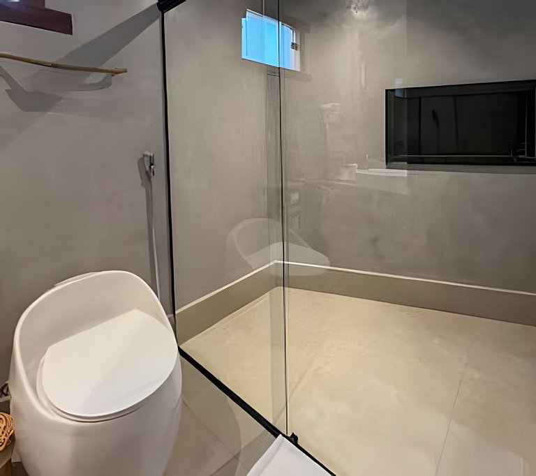 Na vibe de Arraial | Suíte c/ 2 piscinas na Mucugê