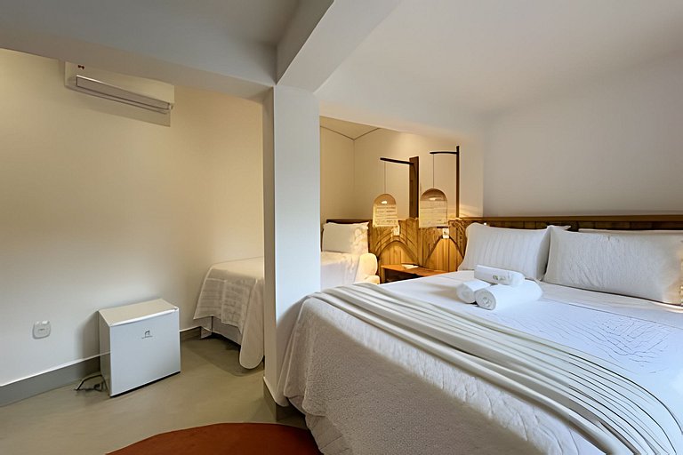 Na vibe de Arraial | Suíte c/ 2 piscinas na Mucugê