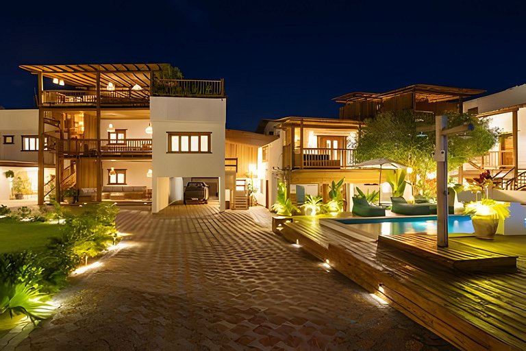 Na vibe de Arraial | Suíte c/ 2 piscinas na Mucugê