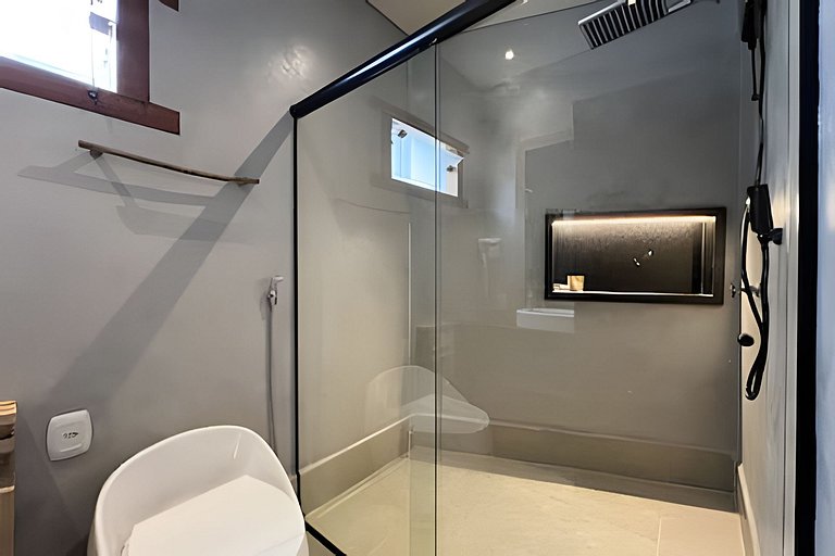 Na vibe de Arraial | Suíte c/ 2 piscinas na Mucugê