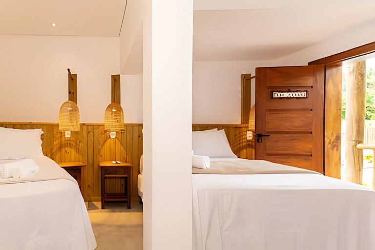 Na vibe de Arraial | Suíte c/ 2 piscinas na Mucugê