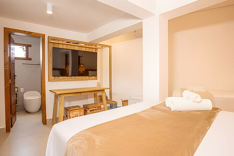 Na vibe de Arraial | Suíte c/ 2 piscinas na Mucugê