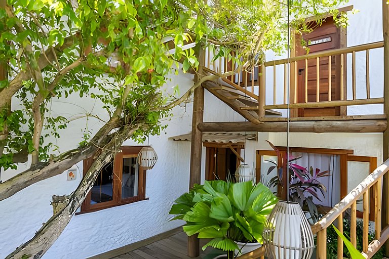 Na vibe de Arraial | Suíte c/ 2 piscinas na Mucugê