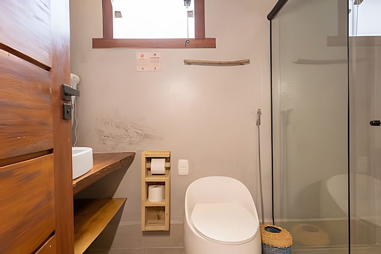 Na vibe de Arraial | Suíte c/ 2 piscinas na Mucugê