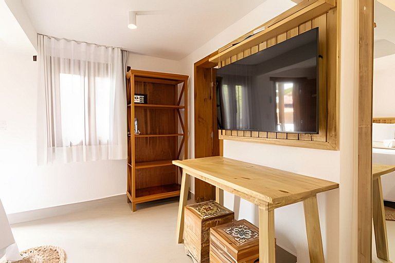 Na vibe de Arraial | Suíte c/ 2 piscinas na Mucugê