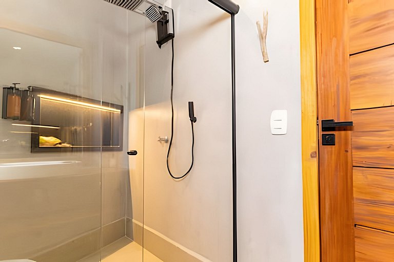 Na vibe de Arraial | Suíte c/ 2 piscinas na Mucugê