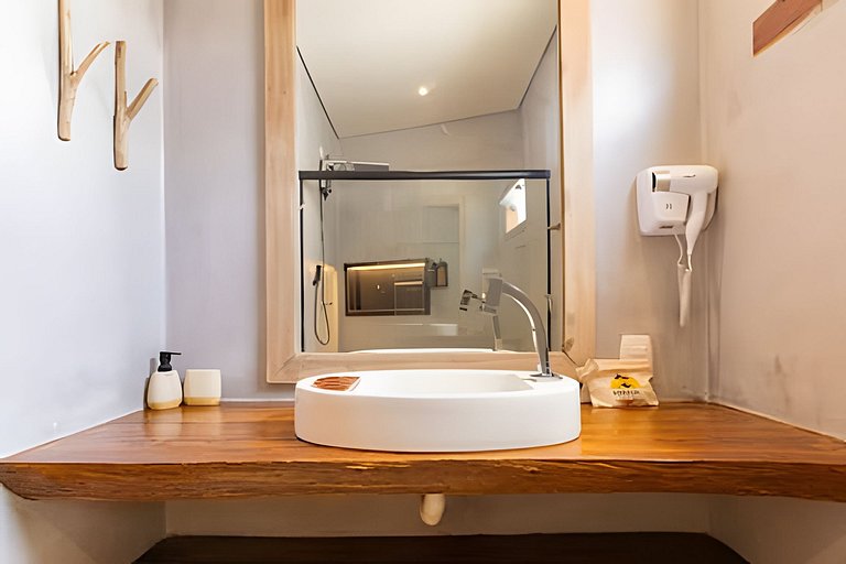 Na vibe de Arraial | Suíte c/ 2 piscinas na Mucugê