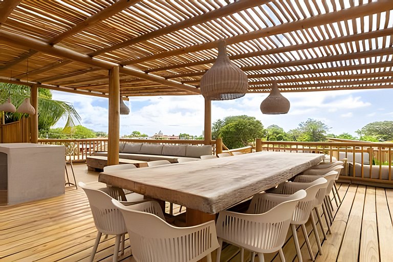 Na vibe de Arraial | Suíte c/ 2 piscinas na Mucugê