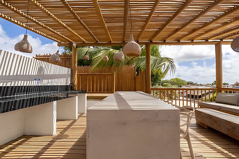 Na vibe de Arraial | Suíte c/ 2 piscinas na Mucugê